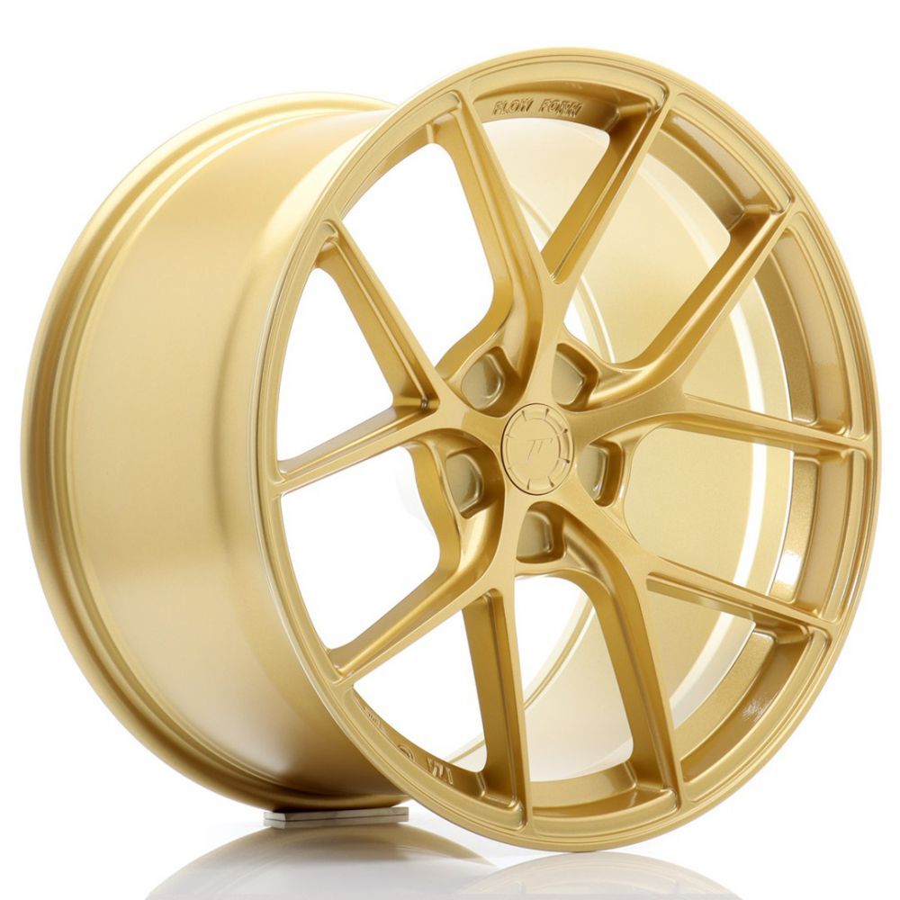 ALU PLATIŠČA JR Wheels SL01 19x9,5 ET25-40 5H BLANK Gold