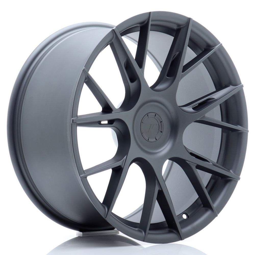 ALU PLATIŠČA JR Wheels JR42 19x9,5 ET20-42 5H BLANK Matt Gun Metal