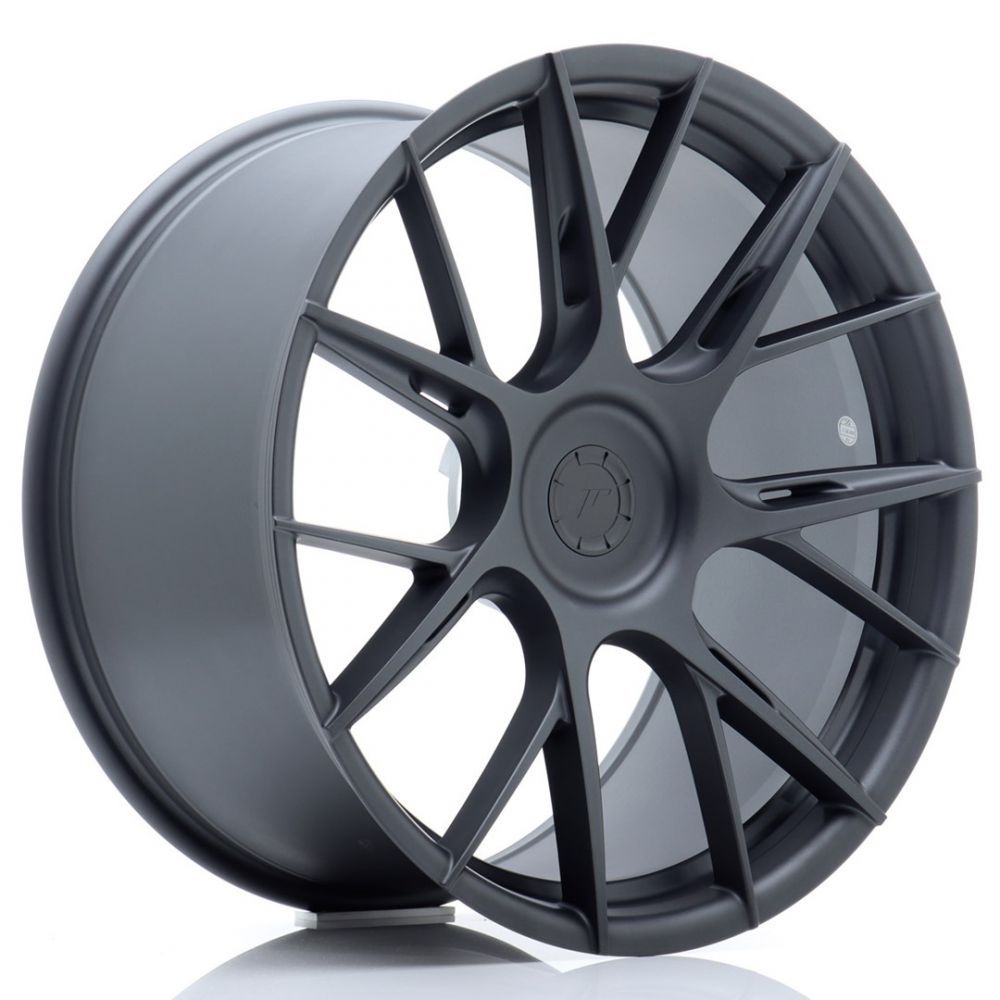 ALU PLATIŠČA JR Wheels JR42 20x10 ET20-42 5H BLANK Matt Gun Metal