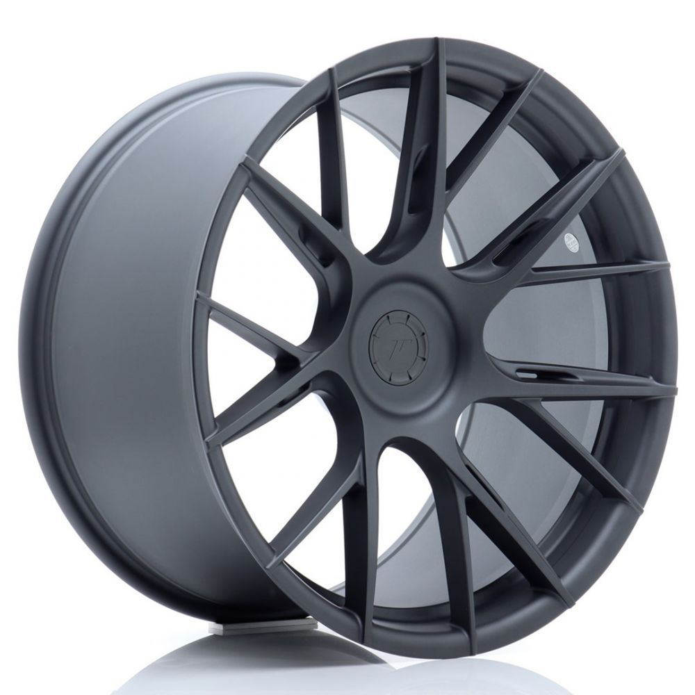 ALU PLATIŠČA JR Wheels JR42 20x11 ET20-35 5H BLANK Matt Gun Metal