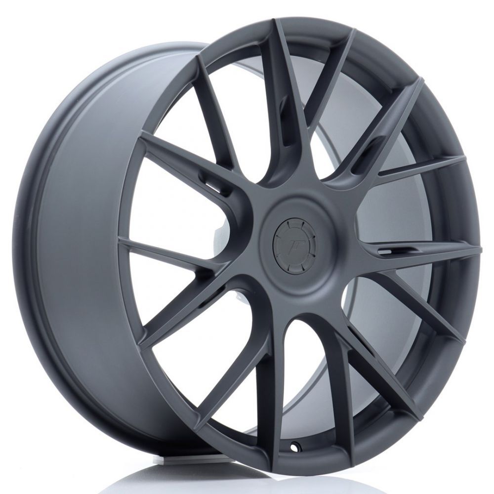 ALU PLATIŠČA JR Wheels JR42 20x9 ET20-50 5H BLANK Matt Gun Metal