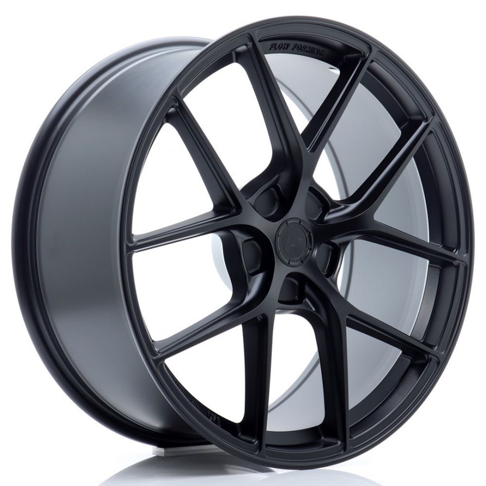 ALU PLATIŠČA JR Wheels SL01 20x8,5 ET20-45 5H BLANK Matt Black