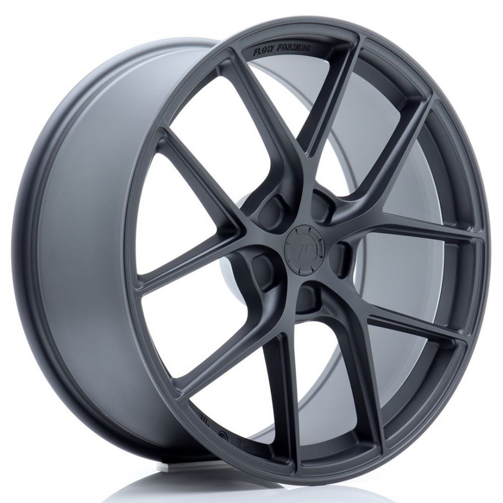 ALU PLATIŠČA JR Wheels SL01 20x8,5 ET20-45 5H BLANK Matt Gun Metal