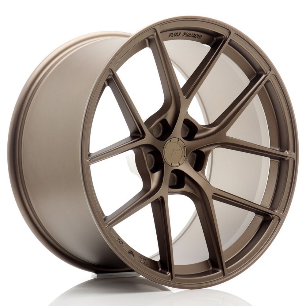 ALU PLATIŠČA JR Wheels SL01 20x12 ET0-40 5H BLANK Matt Bronze