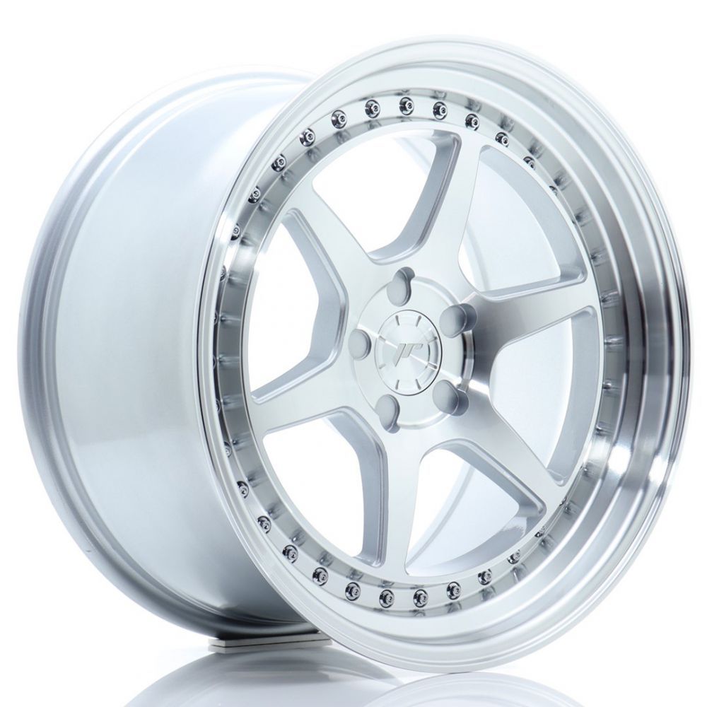 ALU PLATIŠČA JR Wheels JR43 18x9,5 ET15-35 5H BLANK Silver w/Machined Face