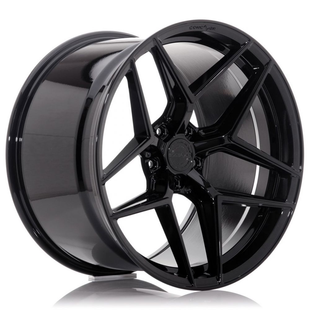 ALU PLATIŠČA Concaver CVR2 19x10,5 ET20-57 BLANK Platinum Black