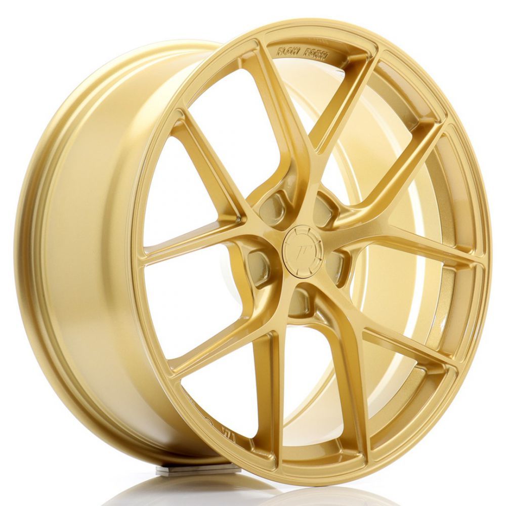 ALU PLATIŠČA JR Wheels SL01 19x8 ET20-40 5H BLANK Gold