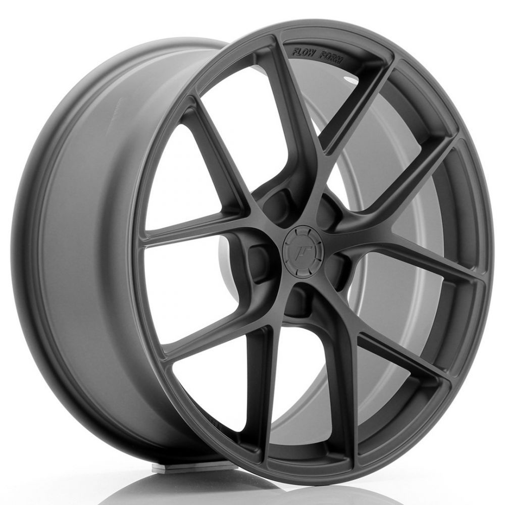 ALU PLATIŠČA JR Wheels SL01 19x8 ET20-40 5H BLANK Matt Gun Metal