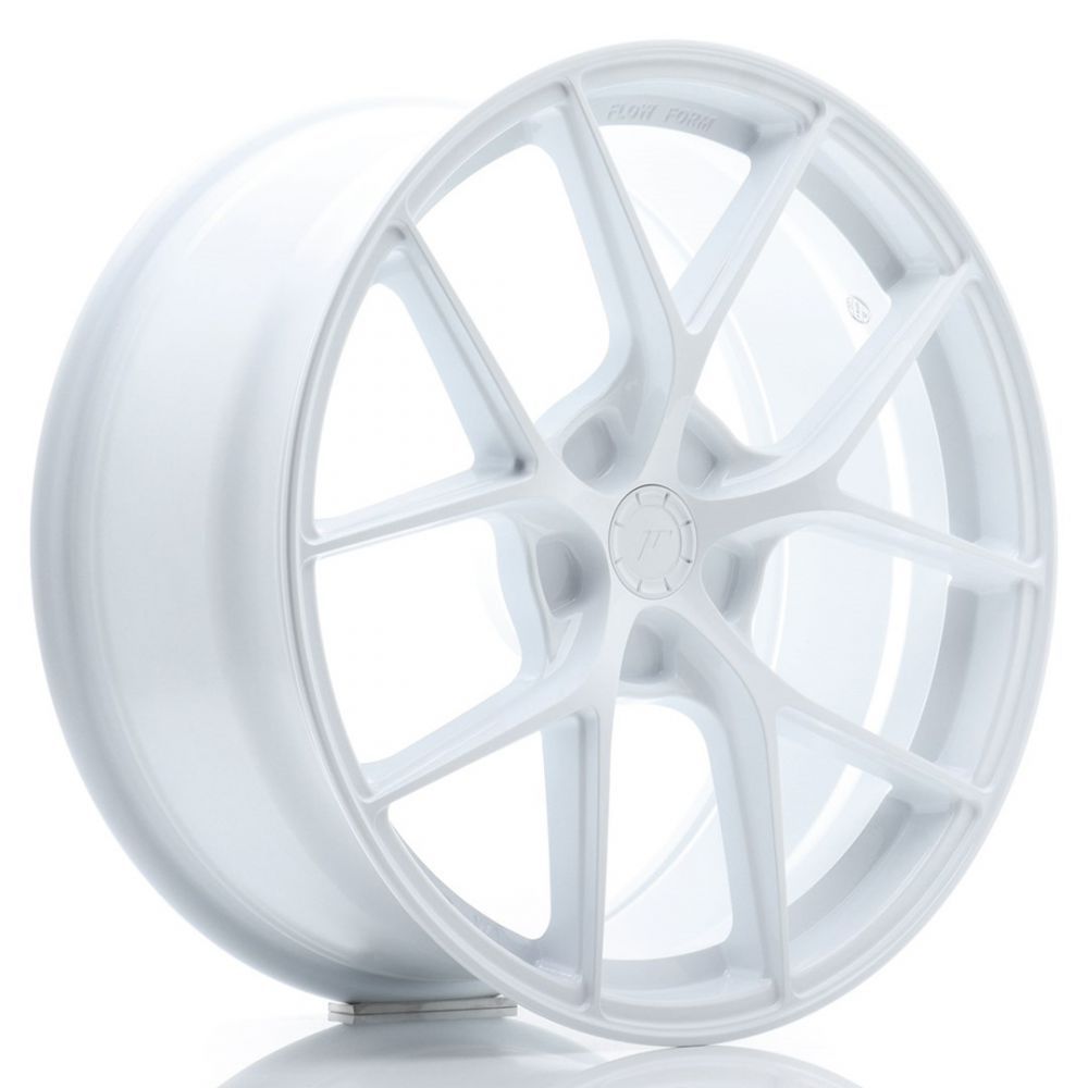 ALU PLATIŠČA JR Wheels SL01 19x8 ET20-40 5H BLANK White