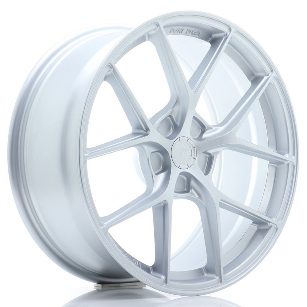 ALU PLATIŠČA JR Wheels SL01 19x9 ET20-51 5H BLANK Matt Silver