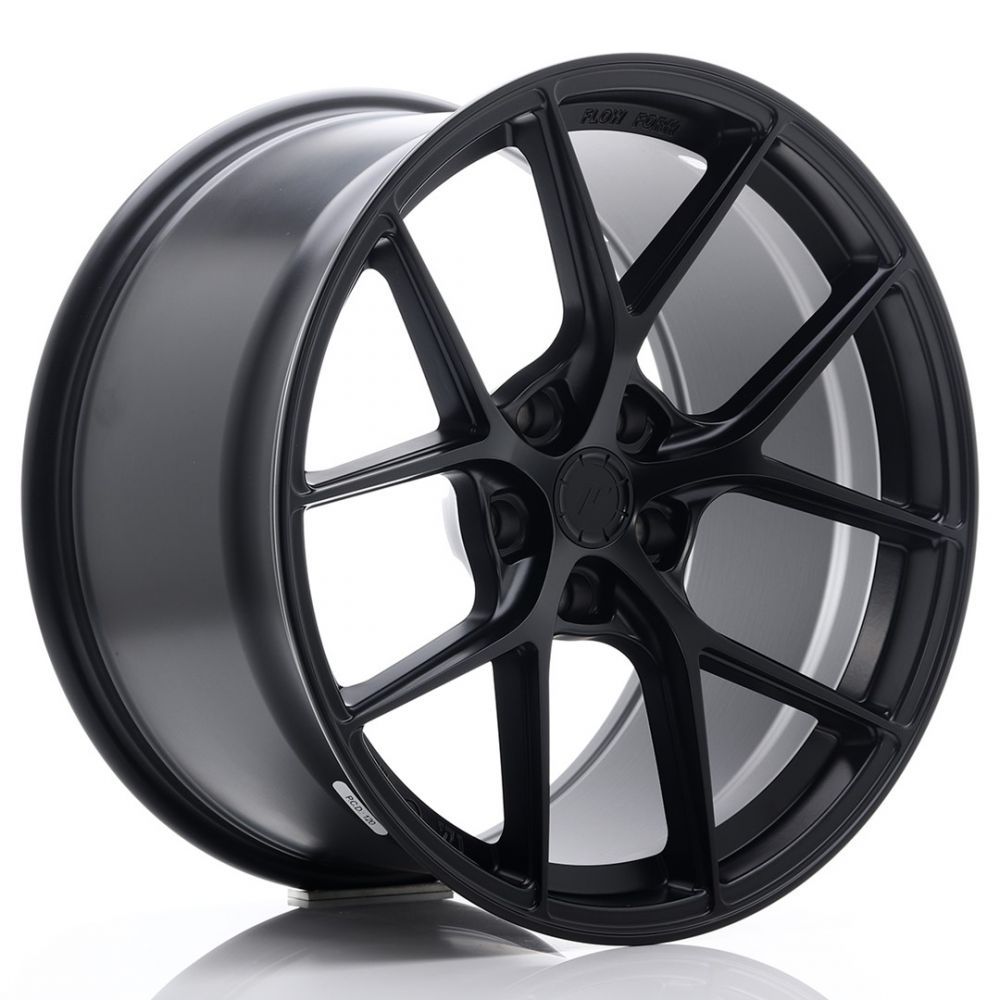 ALU PLATIŠČA JR Wheels SL01 19x10 ET29 5x120 Matt Black