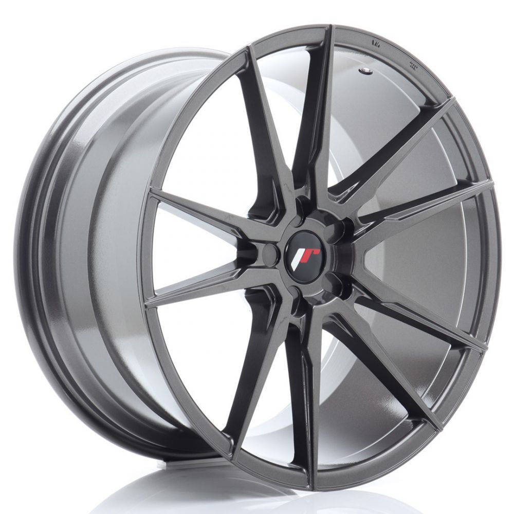 ALU PLATIŠČA JR Wheels JR21 21x11 ET15-55 5H Blank Hyper Gray