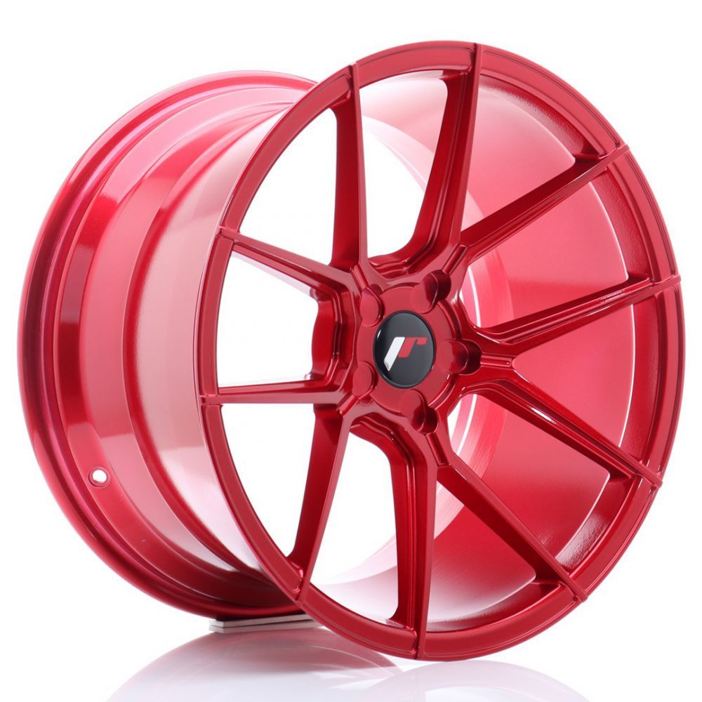 ALU PLATIŠČA JR Wheels JR30 19x11 ET15-40 5H BLANK Platinum Red