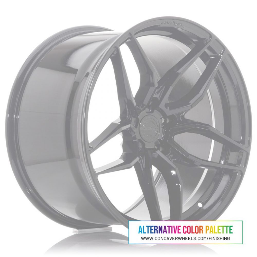 ALU PLATIŠČA Concaver CVR3 20x10,5 ET15-45 BLANK Custom Finish