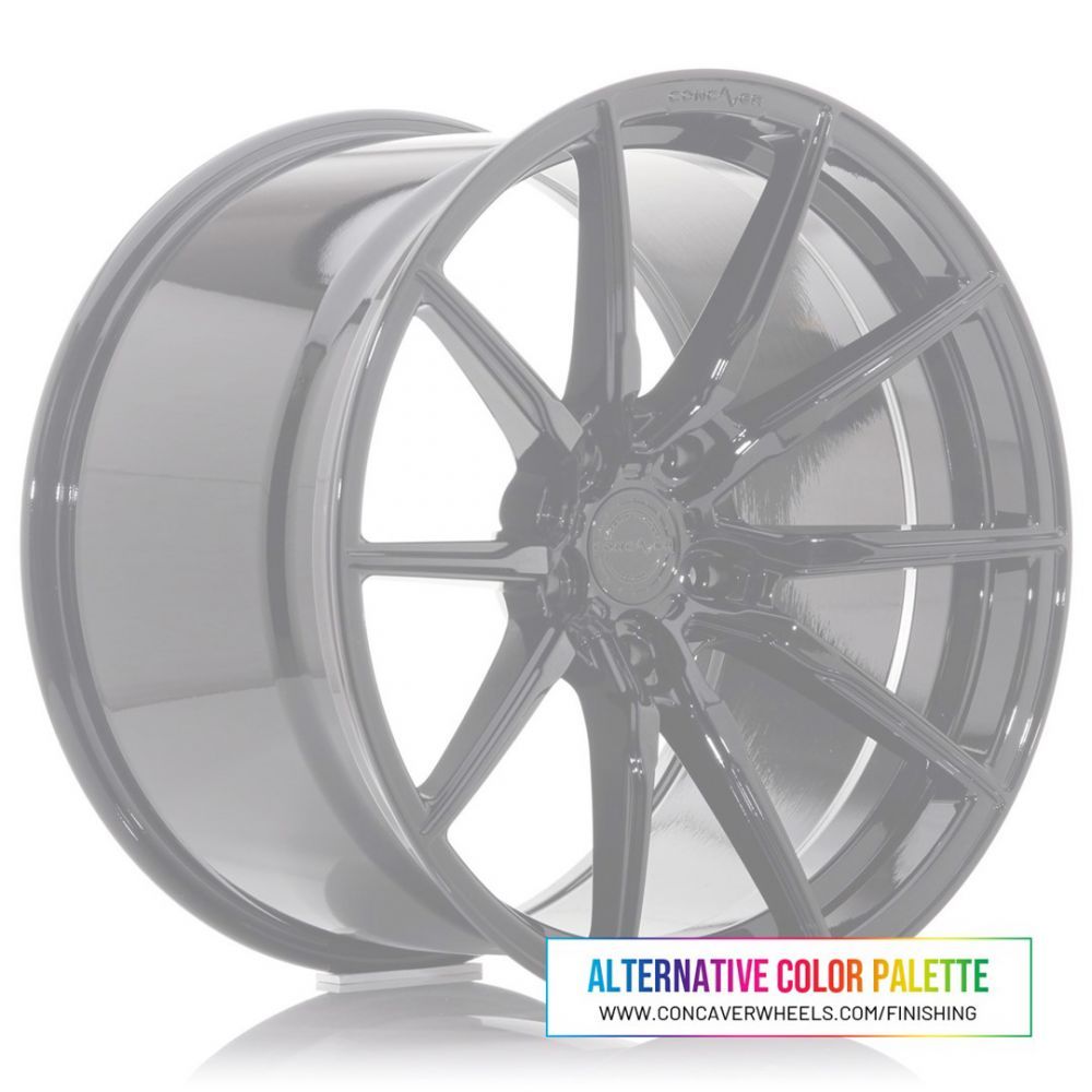 ALU PLATIŠČA Concaver CVR4 20x10,5 ET15-45 BLANK Custom Finish