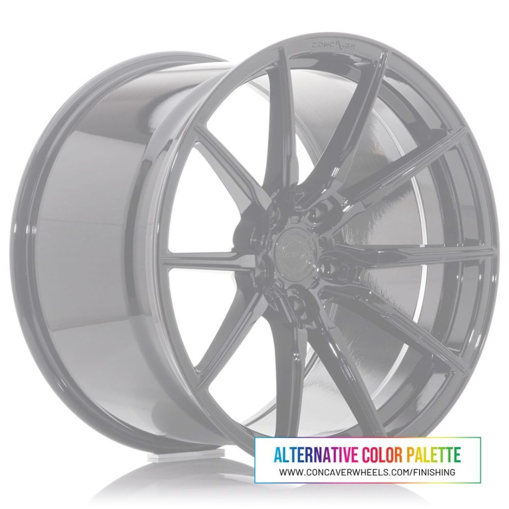 ALU PLATIŠČA Concaver CVR4 22x9,5 ET14-60 BLANK Custom Finish