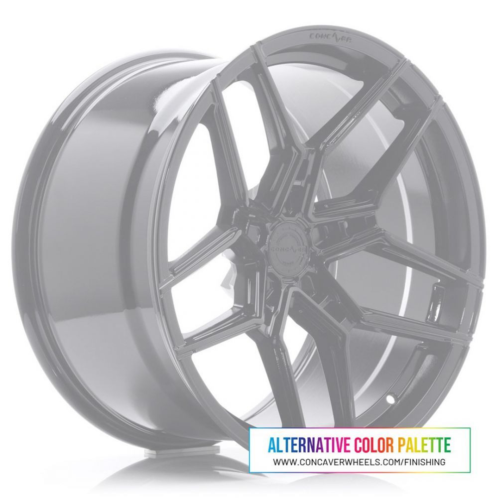 ALU PLATIŠČA Concaver CVR5 20x12 ET0-42 BLANK Custom Finish