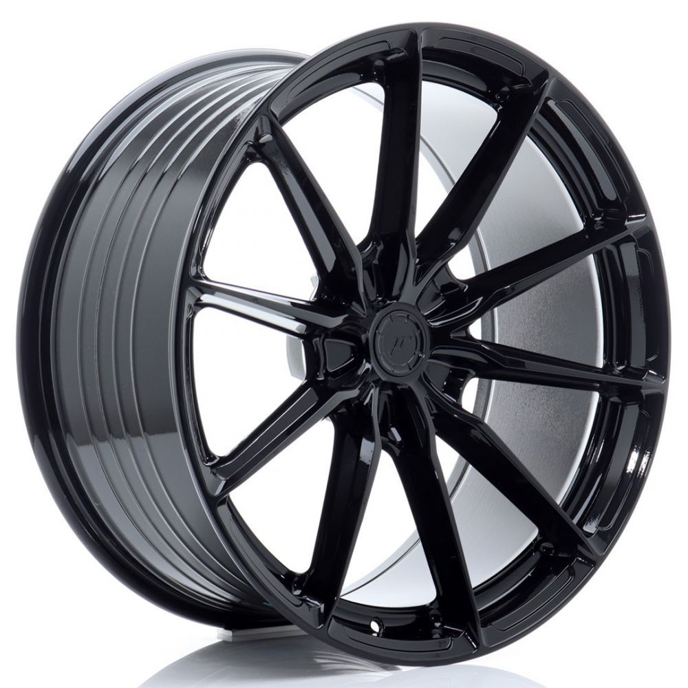 ALU PLATIŠČA JR Wheels JR37 21x10 ET10-41 5H BLANK Glossy Black