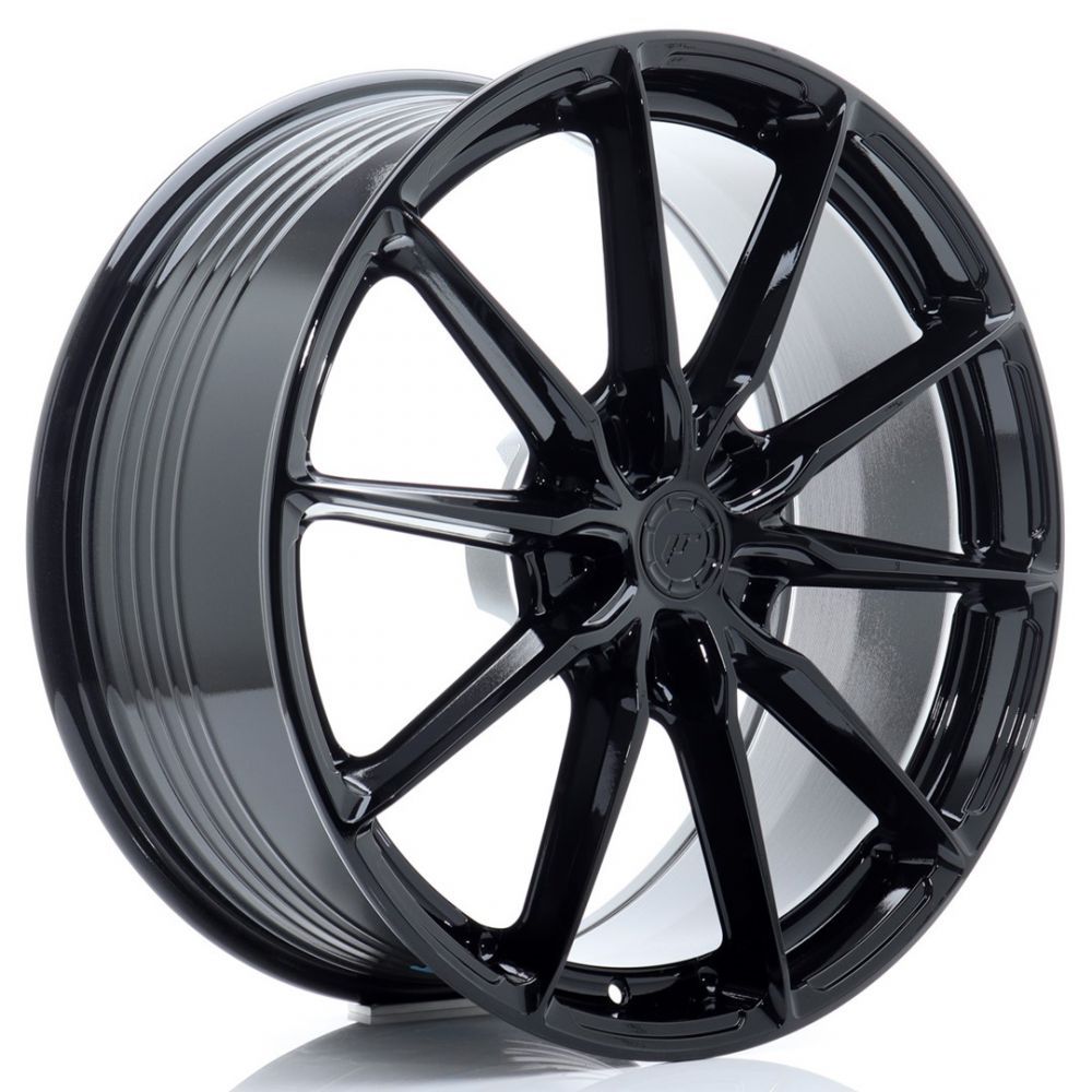 ALU PLATIŠČA JR Wheels JR37 21x10 ET10-64 5H BLANK Glossy Black