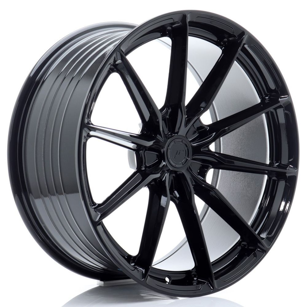 ALU PLATIŠČA JR Wheels JR37 21x10,5 ET10-46 5H BLANK Glossy Black