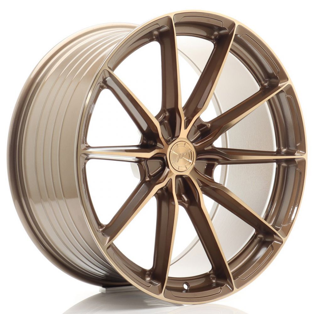 ALU PLATIŠČA JR Wheels JR37 21x11 ET11-55 5H BLANK Platinum Bronze