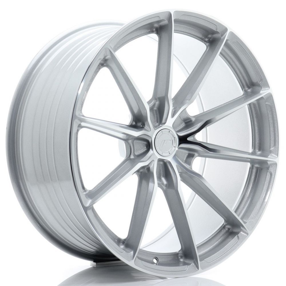 ALU PLATIŠČA JR Wheels JR37 21x11 ET11-55 5H BLANK Silver Machined