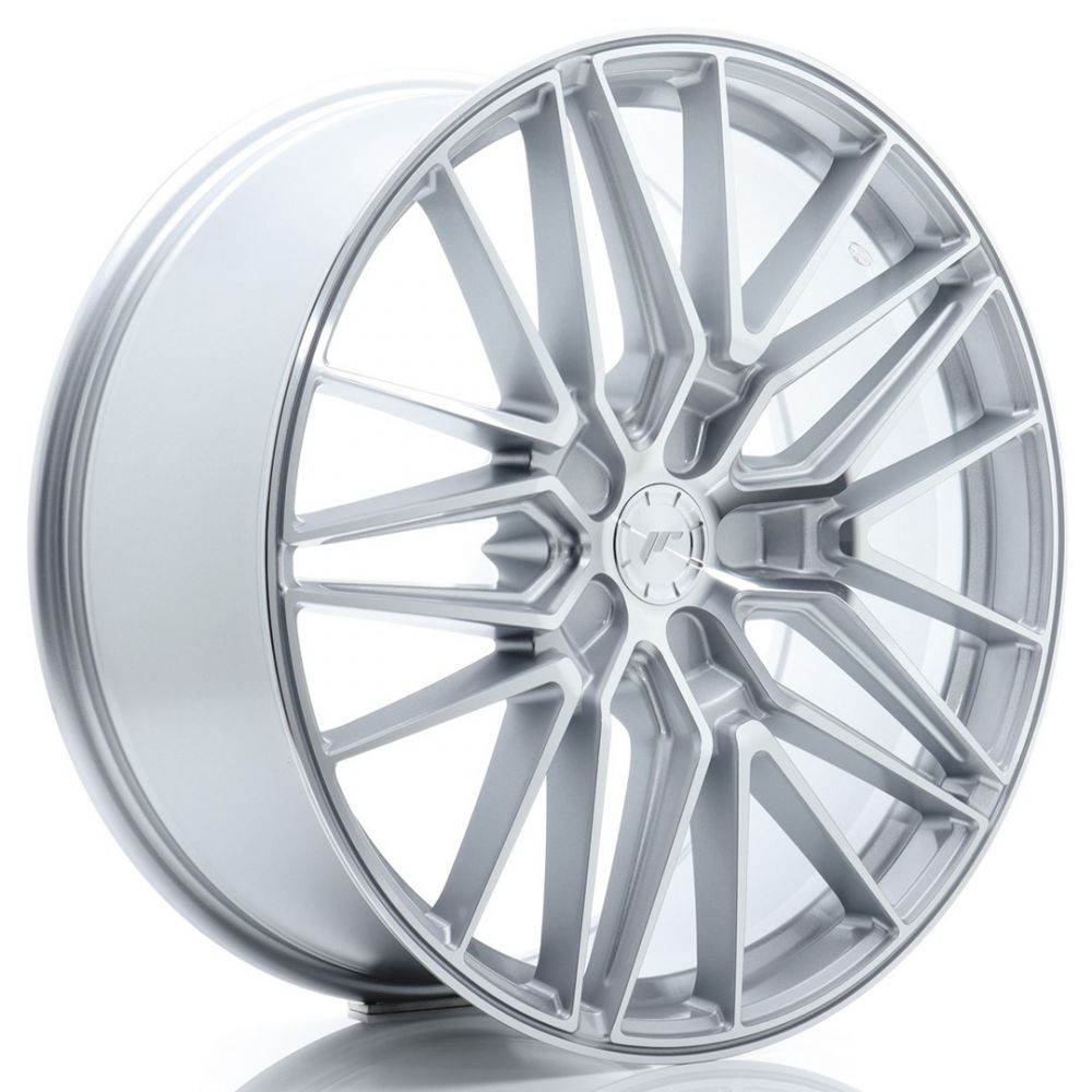 ALU PLATIŠČA JR Wheels JR38 21x9,5 ET14-58 5H BLANK Silver Machined