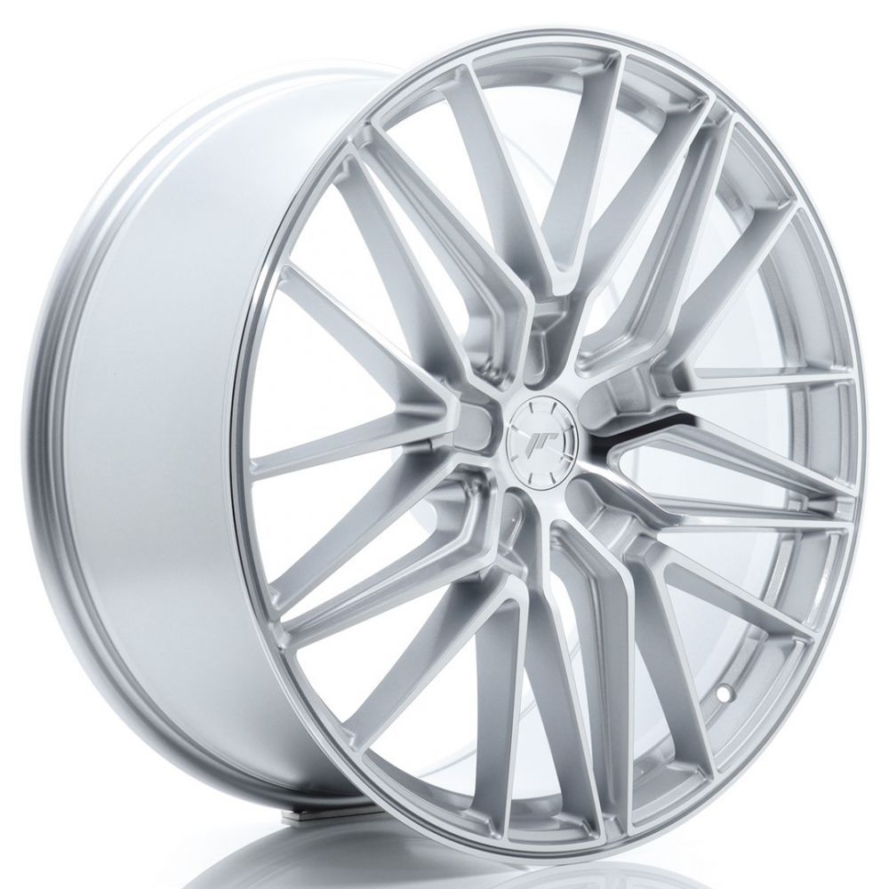 ALU PLATIŠČA JR Wheels JR38 22x10 ET20-57 5H BLANK Silver Machined