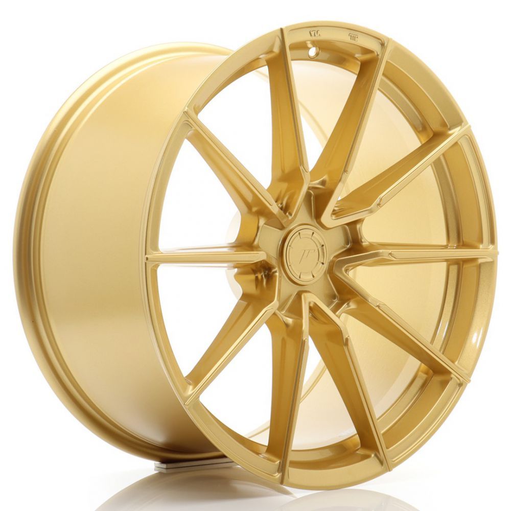ALU PLATIŠČA JR Wheels SL02 19x10,5 ET15-57 5H BLANK Gold