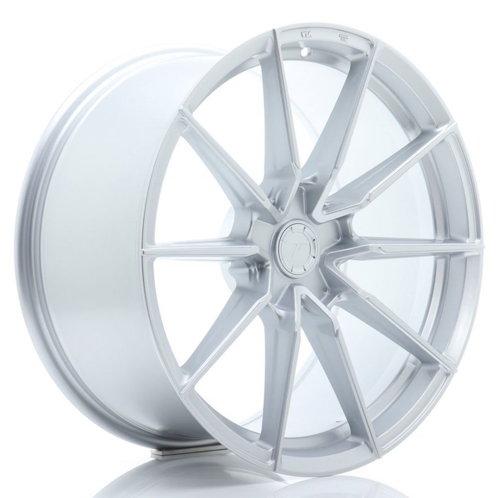 JR Wheels SL02 19x10,5 ET15-57 5H BLANK Matt Silver