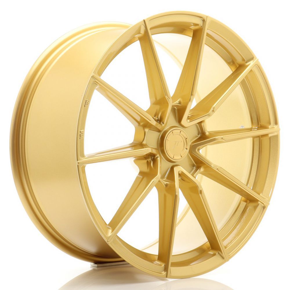 ALU PLATIŠČA JR Wheels SL02 19x8 ET20-40 5H BLANK Gold