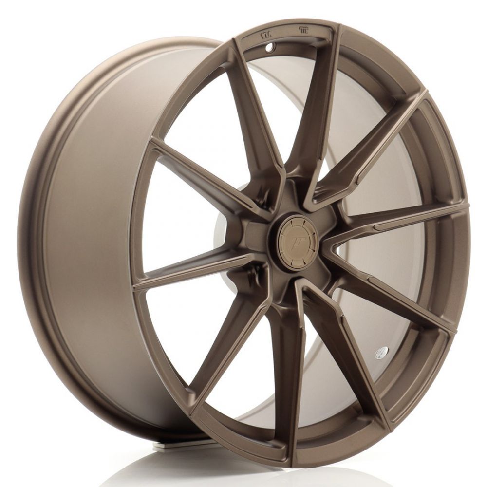 ALU PLATIŠČA JR Wheels SL02 19x8 ET20-40 5H BLANK Matt Bronze