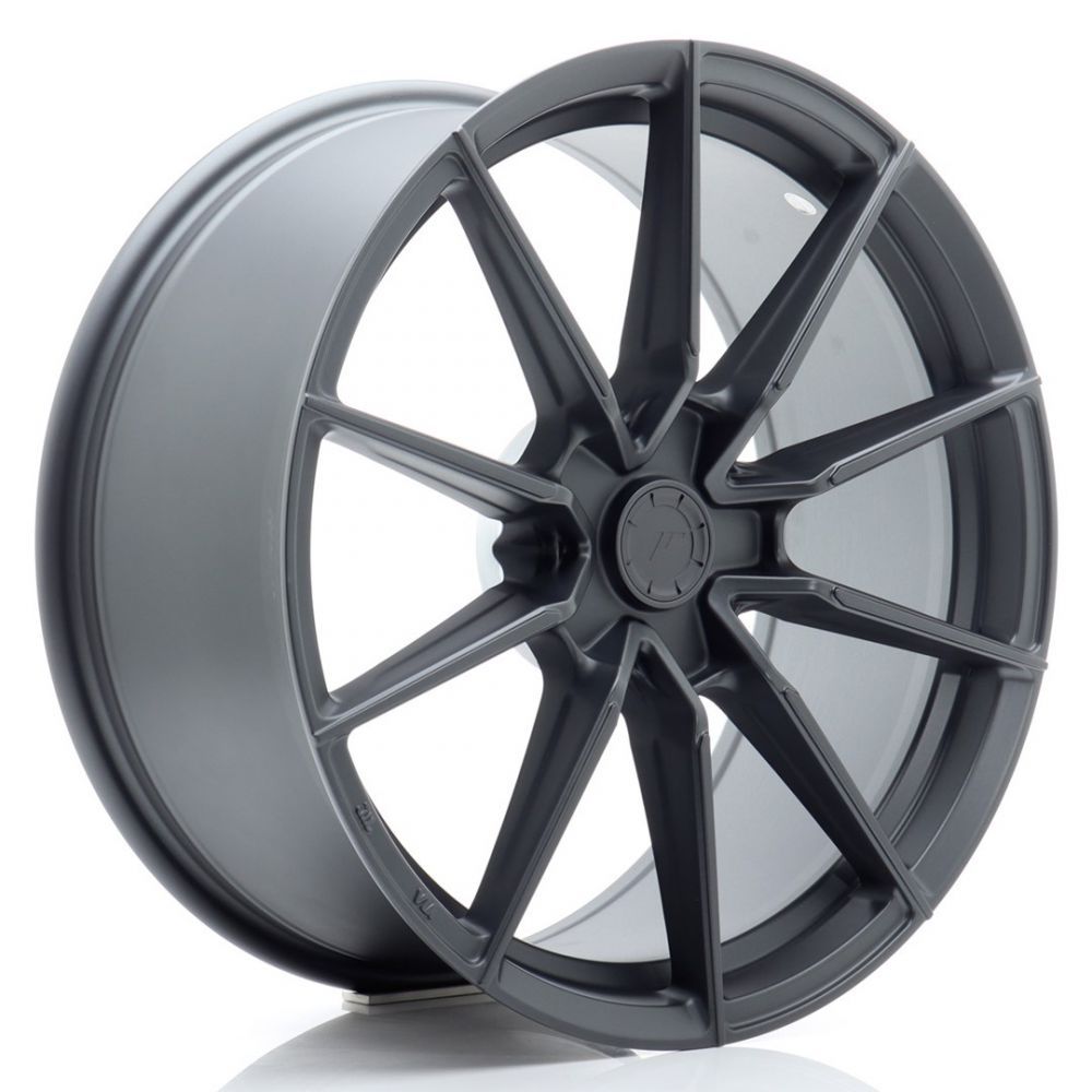 ALU PLATIŠČA JR Wheels SL02 19x8 ET20-40 5H BLANK Matt Gun Metal