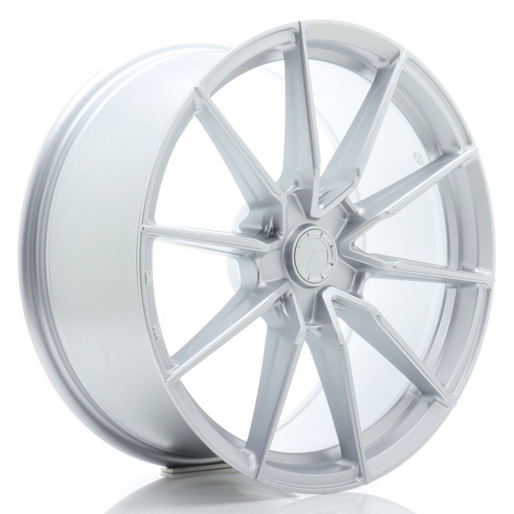 ALU PLATIŠČA JR Wheels SL02 19x8 ET20-40 5H BLANK Matt Silver