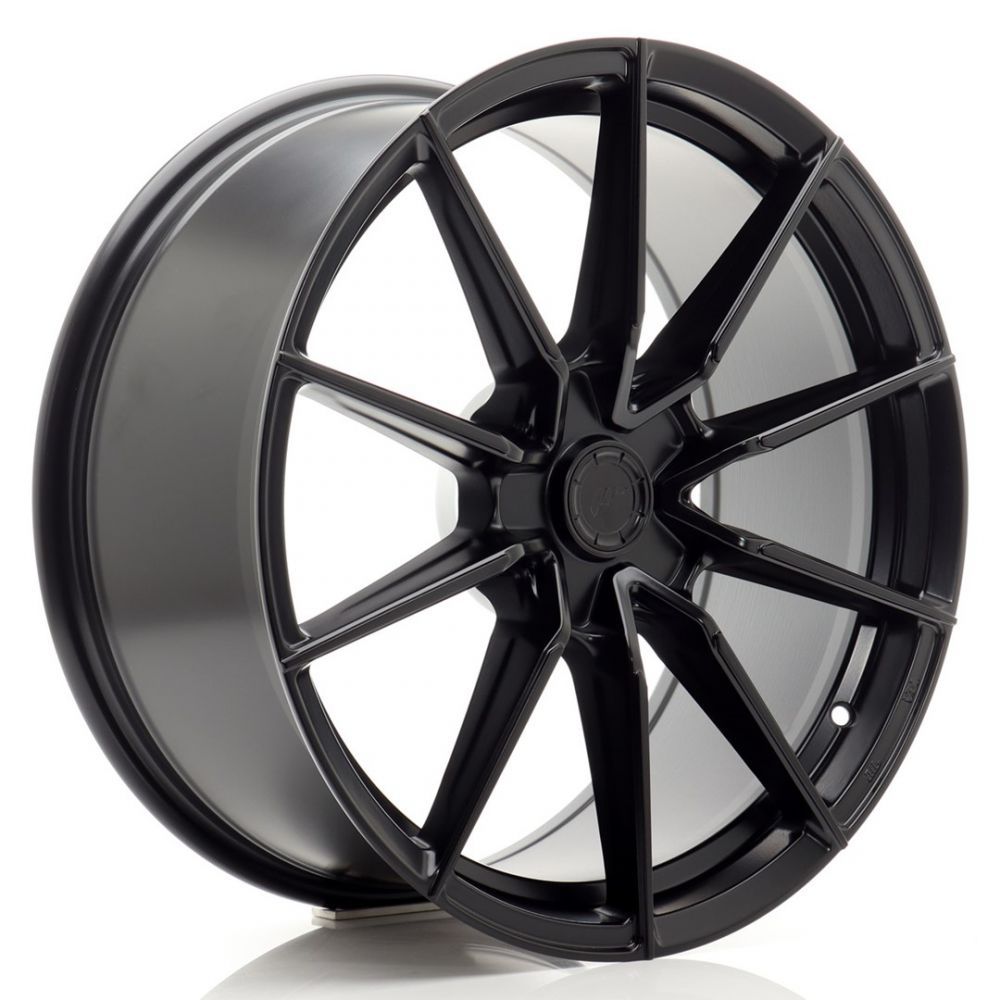 ALU PLATIŠČA JR Wheels SL02 19x8 ET40 5H BLANK Matt Black