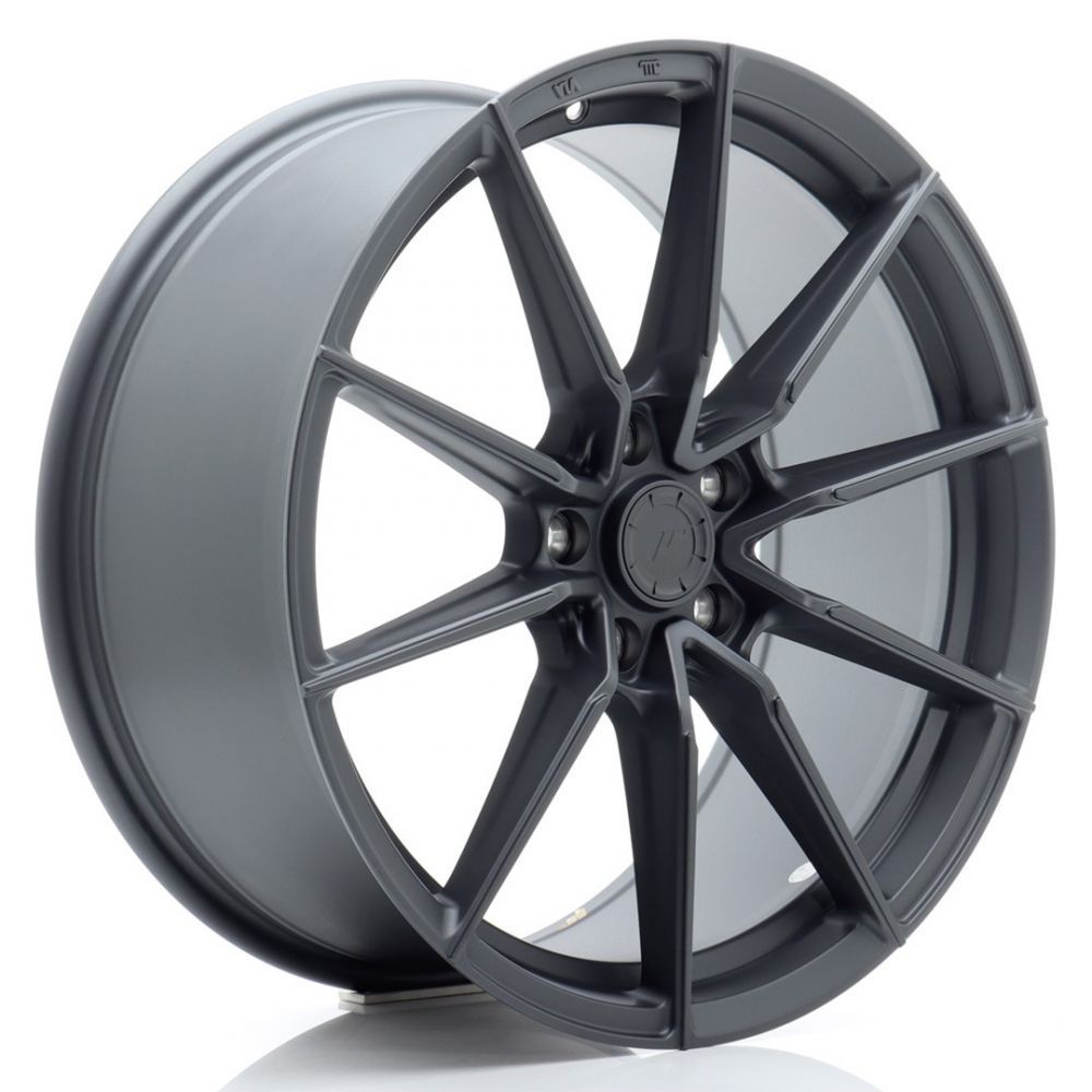 ALU PLATIŠČA JR Wheels SL02 19x8,5 ET35 5x120 Matt Gun Metal