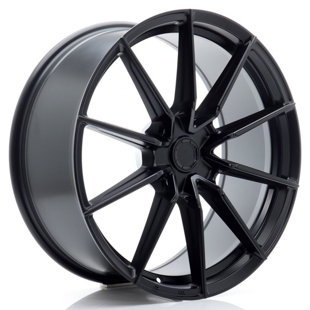 ALU PLATIŠČA JR Wheels SL02 20x8,5 ET20-45 5H BLANK Matt Black