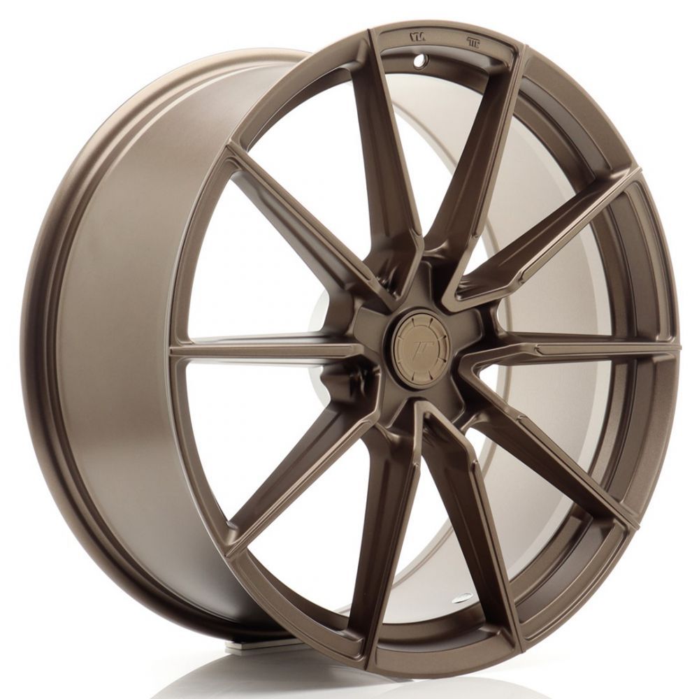 ALU PLATIŠČA JR Wheels SL02 20x8,5 ET20-45 5H BLANK Matt Bronze