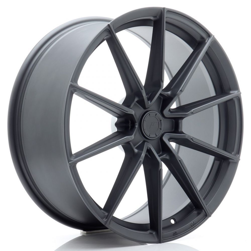 ALU PLATIŠČA JR Wheels SL02 20x8,5 ET20-45 5H BLANK Matt Gun Metal