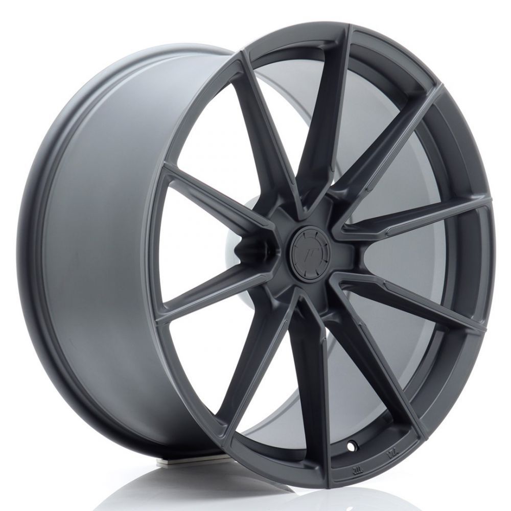 JR Wheels SL02 20x9,5 ET15-42 5H BLANK Matt Gun Metal