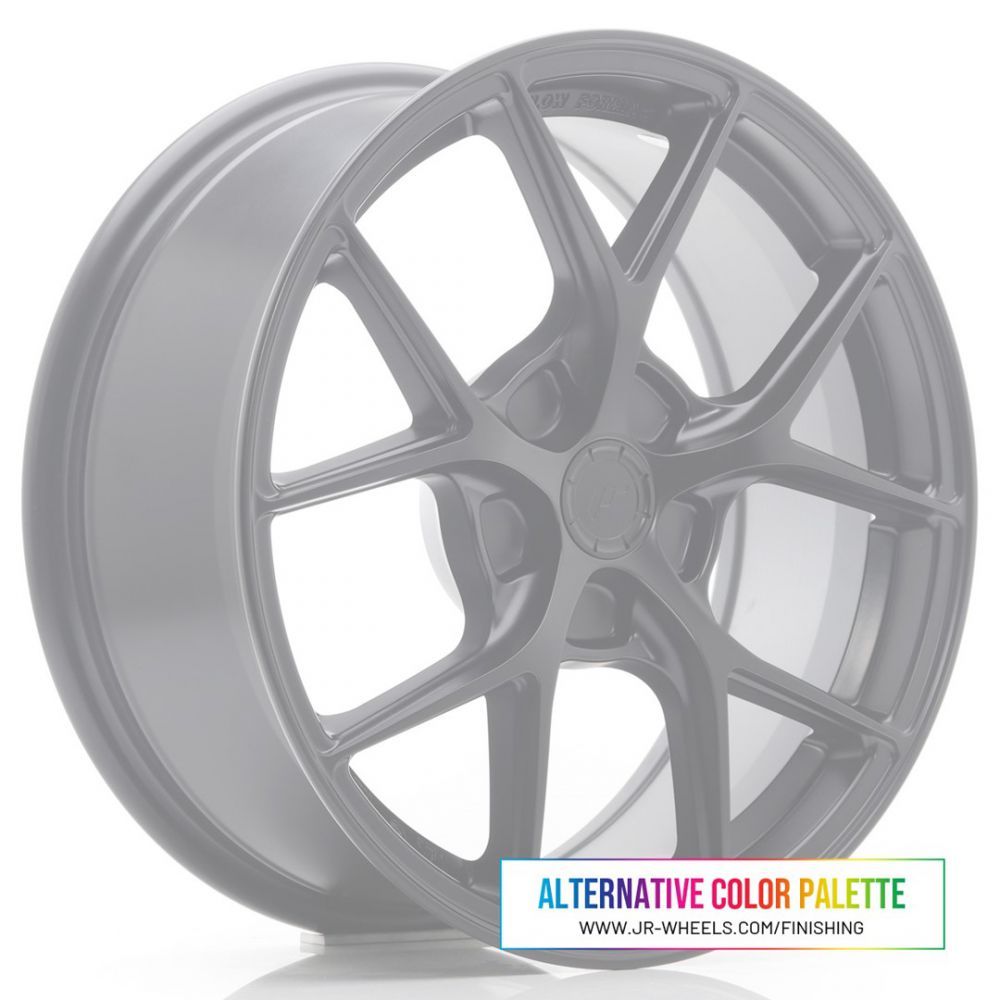 ALU PLATIŠČA JR Wheels SL01 17x7 ET20-40 5H BLANK Custom Finish