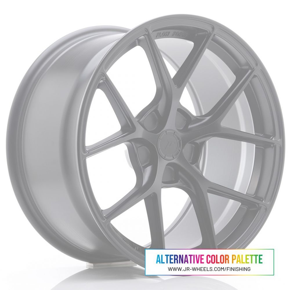 ALU PLATIŠČA JR Wheels SL01 18x9,5 ET25-38 5H BLANK Custom Finish