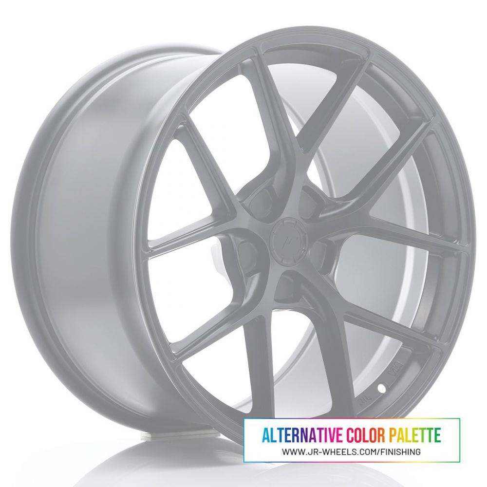 ALU PLATIŠČA JR Wheels SL01 19x10 ET20-40 5H BLANK Custom Finish