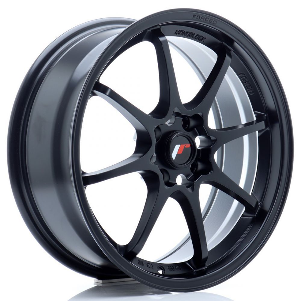 ALU PLATIŠČA JR Wheels JR5 17x7 ET38 4x100 Matt Black