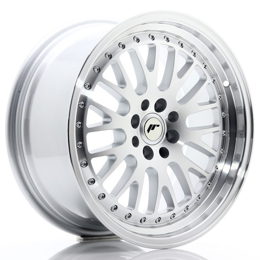 ALU PLATIŠČA JR Wheels JR10 17x8 ET35 4x100/108 Silver Machined Face