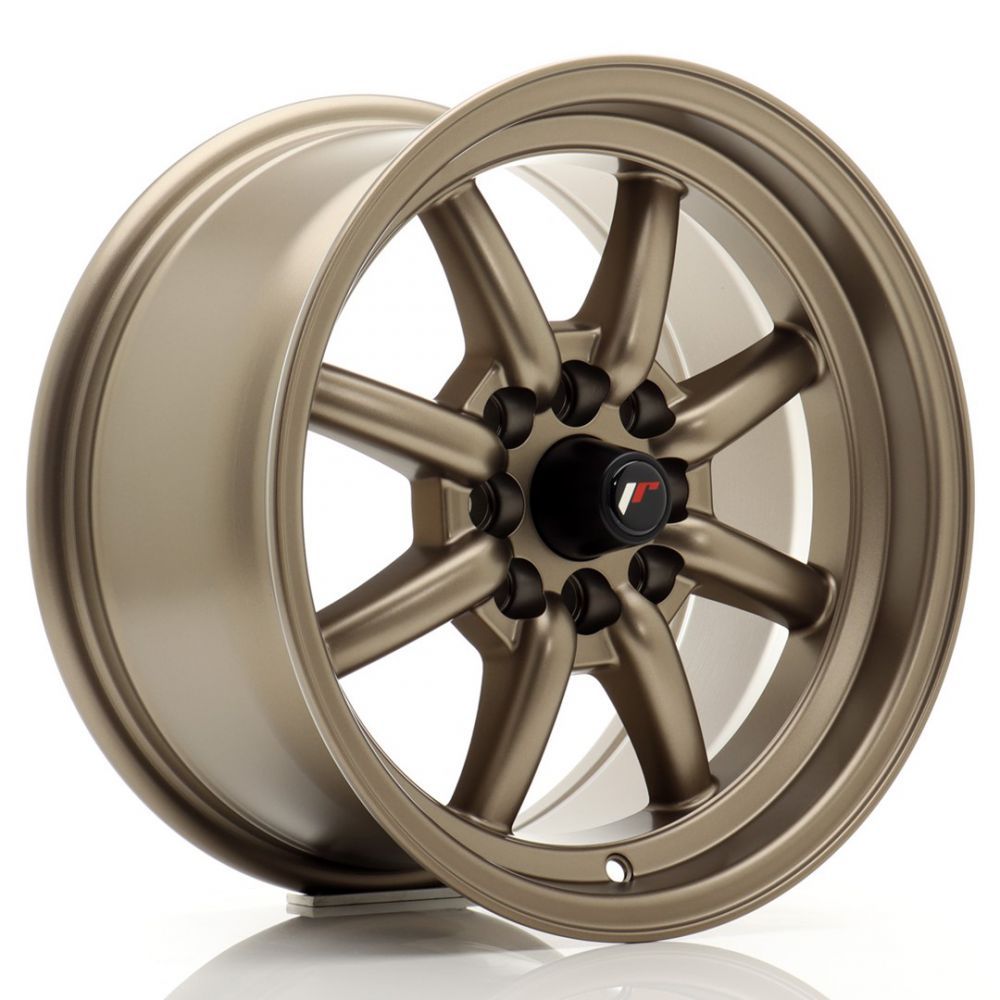 JR Wheels JR19 15x8 ET0 4x100/108 Gun Metal