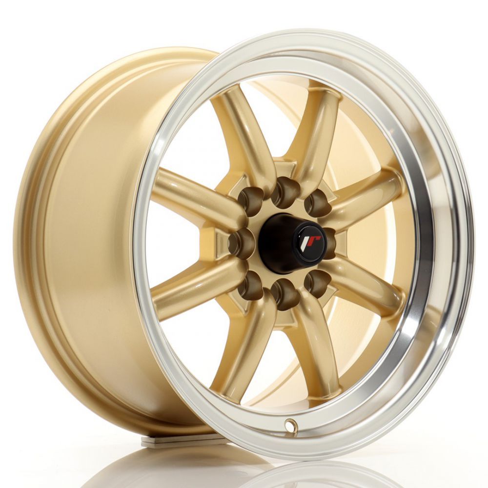 JR Wheels JR19 15x8 ET0 4x100/108 Gun Metal