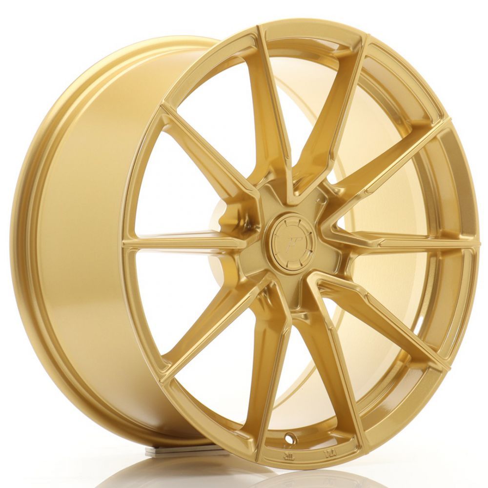 JR Wheels SL02 18x9 ET20-51 5H BLANK Gold