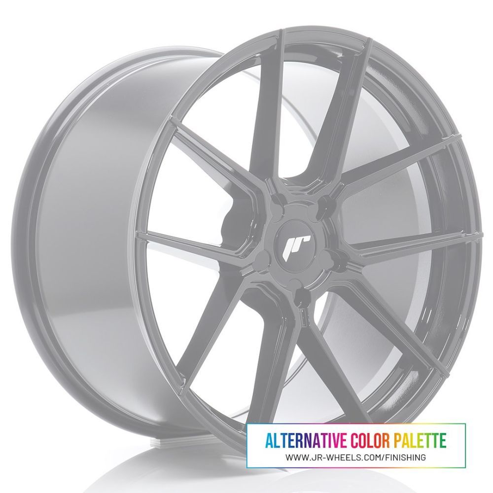 JR Wheels JR30 20x10,5 ET15-45 5H BLANK Custom Finish