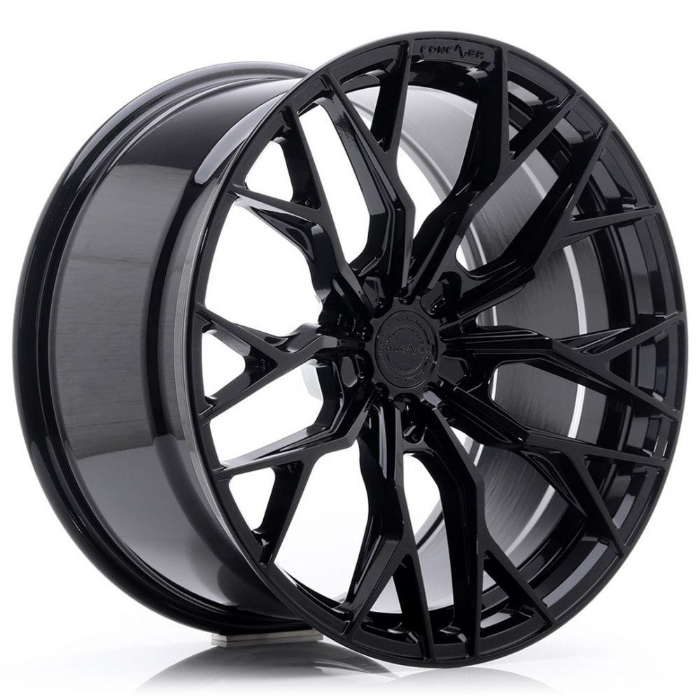 ALU PLATIŠČA Concaver CVR1 22x9,5 ET0-35 BLANK Platinum Black